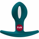 Fun Factory B Ball Uno korek z ruchomą kulą zielony, silikon medyczny