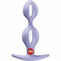 Fun Factory B-Balls Duo anatomiczny korek z kulkami fioletowy 13 cm