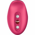 Fun Factory Belle Air Pulse - model malinowy, technologia Air Pulse