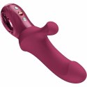 Fun Factory Bi Stronic Curve System Wine Red - pulsatron dwusilnikowy, wodoodporny