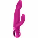 Fun Factory Bi Stronic Immerse Magenta - pulsacyjny model 2-silnikowy, 22 cm