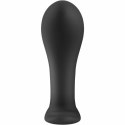 Fun Factory Bootie L Czarny - Anatomiczny Korek Silikonowy, Duży Rozmiar