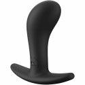 Fun Factory Bootie S czarny - anatomiczna zatyczka silikonowa, rozmiar S