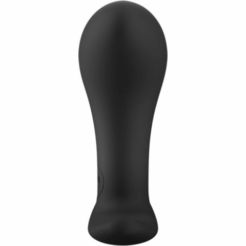 Fun Factory Bootie S czarny - anatomiczna zatyczka silikonowa, rozmiar S