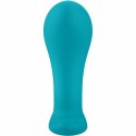 Fun Factory Bootie S korek anatomiczny silikonowy aquamarine 8,8 cm
