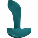 Fun Factory Bootie Vibe zielony model anatomiczny z 12 trybami wibracji