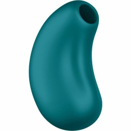 Fun Factory Cherie Bottle Green - podwojny system Air Pulse i wibracji
