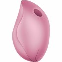 Fun Factory Delicia Air Pulse Rose - bezdotykowy stymulator z technologią Air Pulse, wodoodporny, 11 trybow