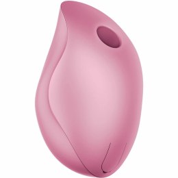 Fun Factory Delicia Air Pulse Rose - bezdotykowy stymulator z technologią Air Pulse, wodoodporny, 11 trybow