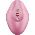 Fun Factory Delicia Air Pulse Rose - bezdotykowy stymulator z technologią Air Pulse, wodoodporny, 11 trybow
