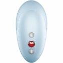 Fun Factory Intense Air Pulse - niebieski, anatomiczny masażer z pulsacją