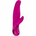 Fun Factory Lady Bi Magenta - dwusilnikowy model z ergonomicznym uchwytem
