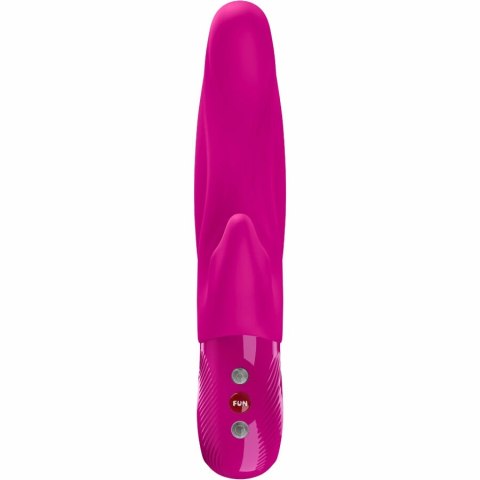 Fun Factory Lady Bi Magenta - dwusilnikowy model z ergonomicznym uchwytem