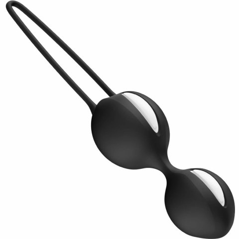Fun Factory Smartballs Duo Czarny - kulki do treningu mięśni miednicy