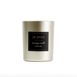 Luksusowa świeca do masażu Gold Leather Candle 160g Je Joue