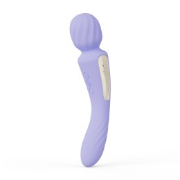 Podwójny wibrator różdżka sterowany aplikacją Switch Lilac Lelo