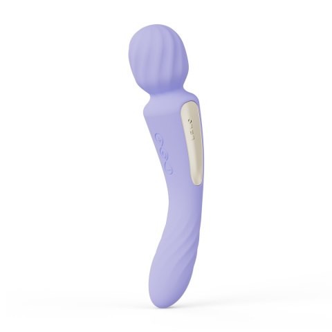 Podwójny wibrator różdżka sterowany aplikacją Switch Lilac Lelo