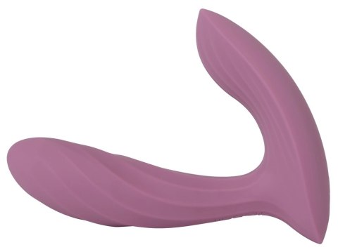 SVAKOM Erica Plus Romantic Rose - dwusilnikowy model z aplikacją, 12,5 cm