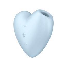 Stymulator łechtaczki Cutie Heart Blue Satisfyer