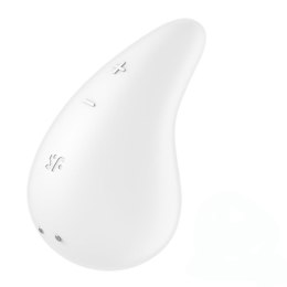 Stymulator łechtaczki Dew Drop white Satisfyer