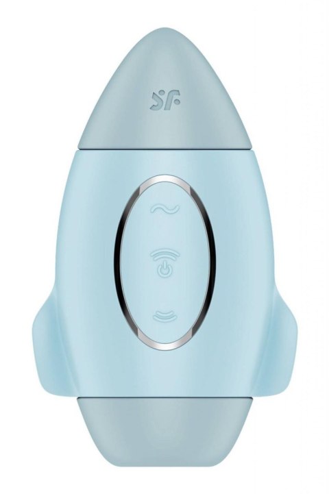 Stymulator łechtaczki Mission Control blue Satisfyer