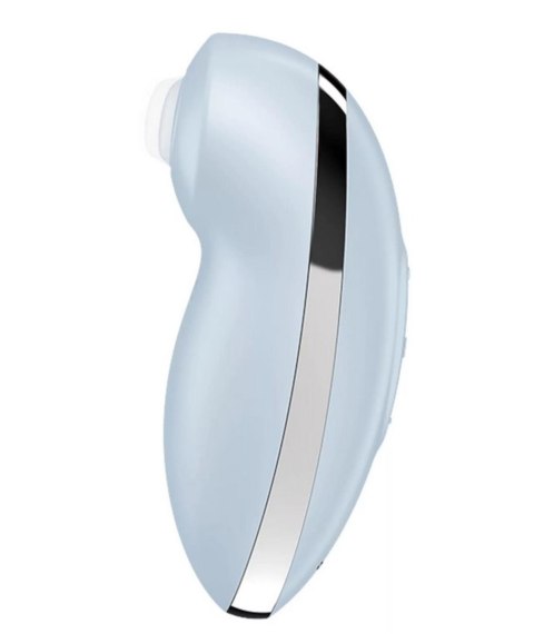 Stymulator łechtaczki Tap & Climax 2 blue Satisfyer