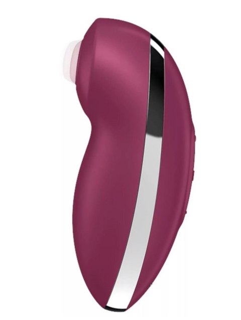 Stymulator łechtaczki Tap & Climax 2 red Satisfyer