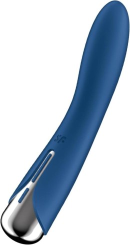 Wibrator do punktu G Spinning Vibe 1 Blue Satisfyer