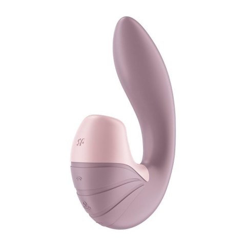 Wibrator do punktu G ze stymulatorem Supernova Old Rose Satisfyer