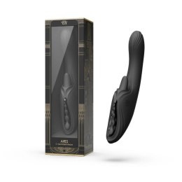 Wibrator króliczek Ares Obsidian Black Zalo
