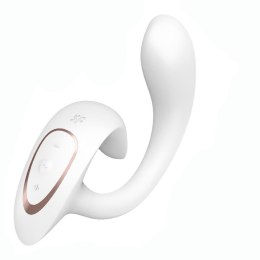 Wibrator króliczek G for Goddess 1 white Satisfyer
