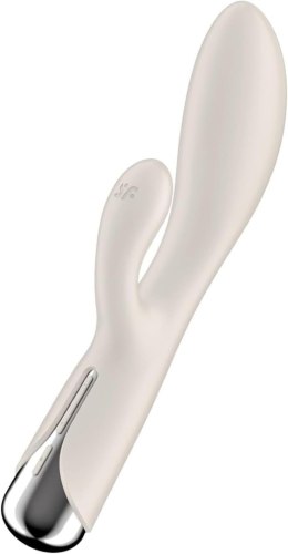 Wibrator króliczek Spinning Rabbit 1 Beige Satisfyer