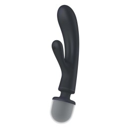 Wibrator króliczek z masażerem Triple Lover grey Satisfyer