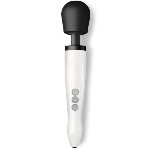 Wibrator różdżka Die Cast R Rechargeable Wand Massager White Doxy