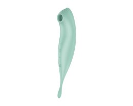 Wibrator wielofunkcyjny Twirling Pro Connect App mint Satisfyer