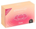 Womanizer 3x W-Heads Czarny L - Zapasowe głowice silikonowe