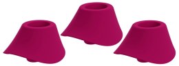 Womanizer BLEND W-Heads 3 szt. rożowe M - zestaw końcowek silikonowych