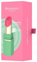 Womanizer Beauty Green and Pin - kompaktowy model z technologią Air, wodoodporny