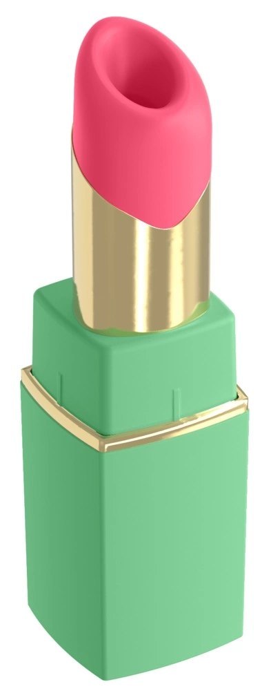 Womanizer Beauty Green and Pin - kompaktowy model z technologią Air, wodoodporny