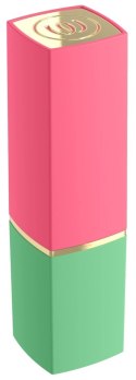 Womanizer Beauty Green and Pin - kompaktowy model z technologią Air, wodoodporny