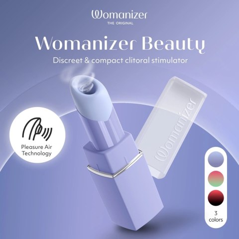 Womanizer Beauty Lilac - kompaktowy model z technologią Air, fioletowy