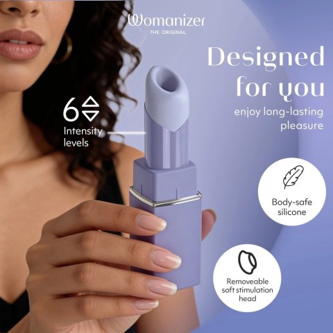 Womanizer Beauty Lilac - kompaktowy model z technologią Air, fioletowy