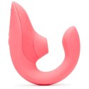 Womanizer Blend Rabbit Vibrant Rose - Wibrator z technologią powietrzną, IPX7
