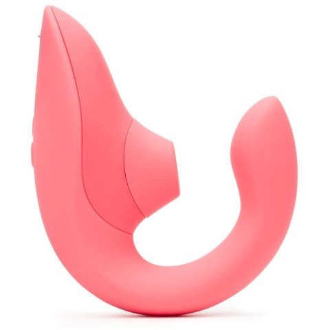 Womanizer Blend Rabbit Vibrant Rose - Wibrator z technologią powietrzną, IPX7