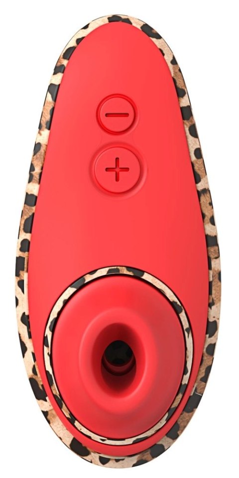 Womanizer Liberty 2 Leopard - kompaktowy model z 8 poziomami intensywności