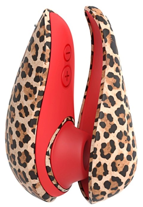 Womanizer Liberty 2 Leopard - kompaktowy model z 8 poziomami intensywności
