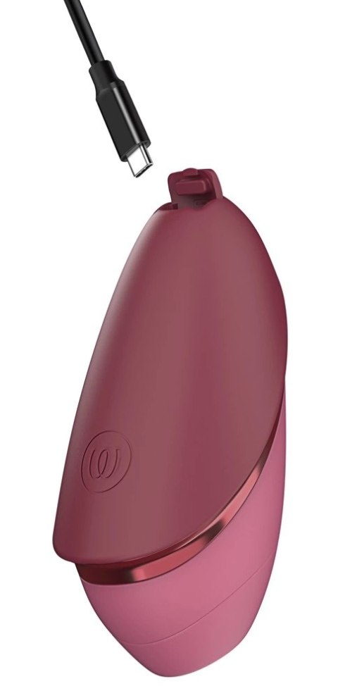 Womanizer Next Liberty Bordeau - kompaktowy model z technologią Pleasure Air