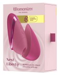 Womanizer Next Liberty Pink - kompaktowy model z technologią Pleasure Air