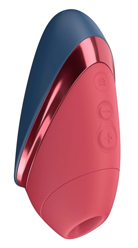 Womanizer Next Liberty Red/Blu - kompaktowy model z technologią Pleasure Air