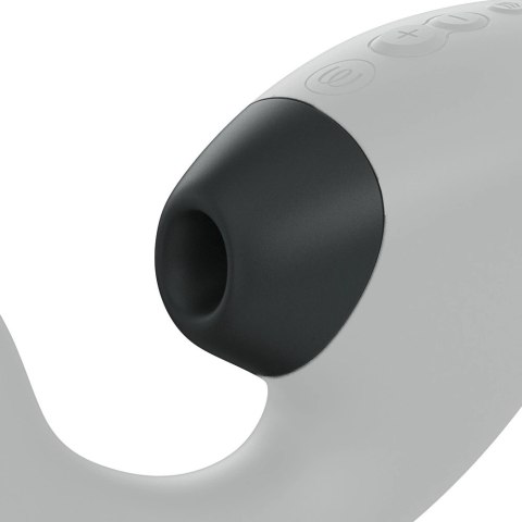 Womanizer NextDuo M - Zestaw 3 silikonowych nakładek wymiennych, czarny